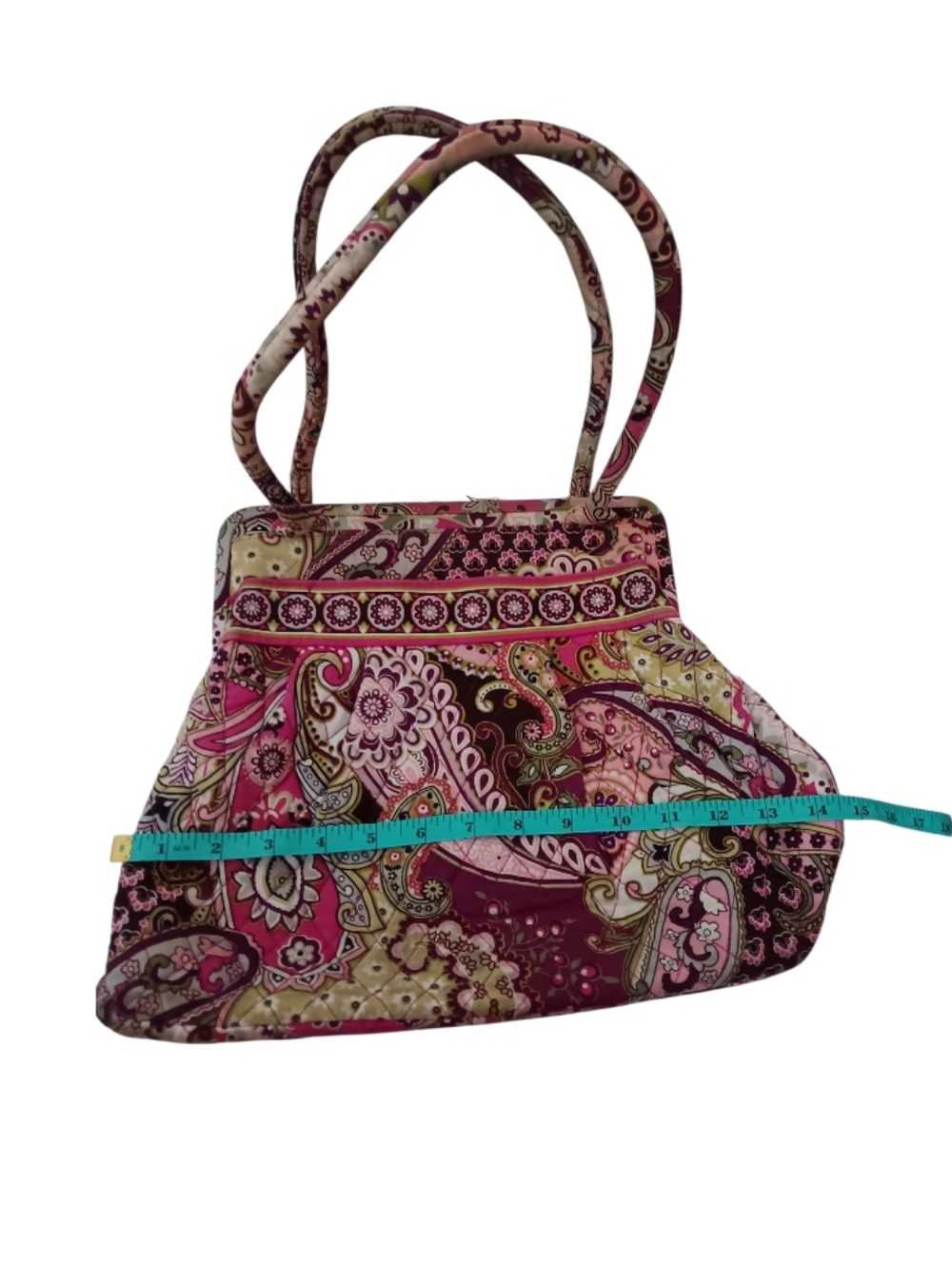 Vera Bradley Paisley Bag - Picture 3 of 7